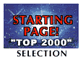 Starting Page! Top 2000 Selection